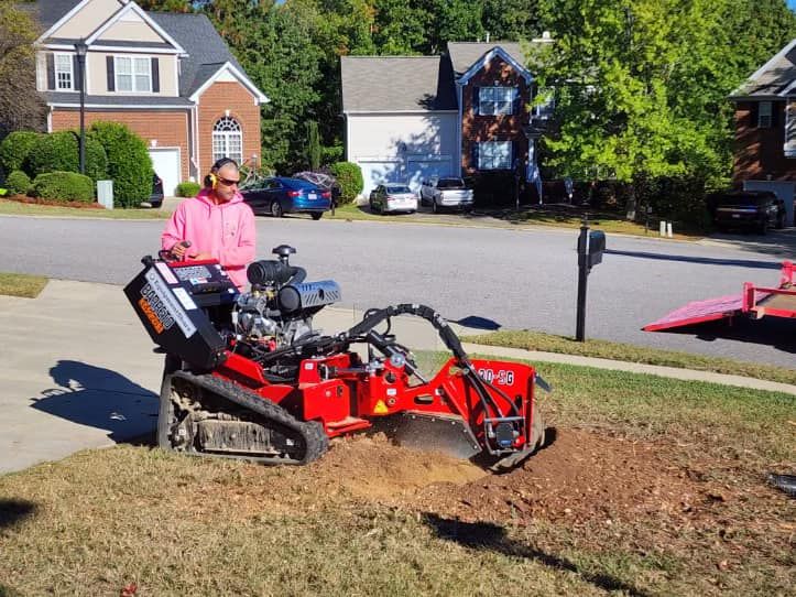 Our professional mowing service ensures your lawn is always impeccably maintained, allowing you to enjoy a beautifully manicured outdoor space without the hassle or time commitment. for Pink Pelican Tree Service & Landscaping in Columbia, SC