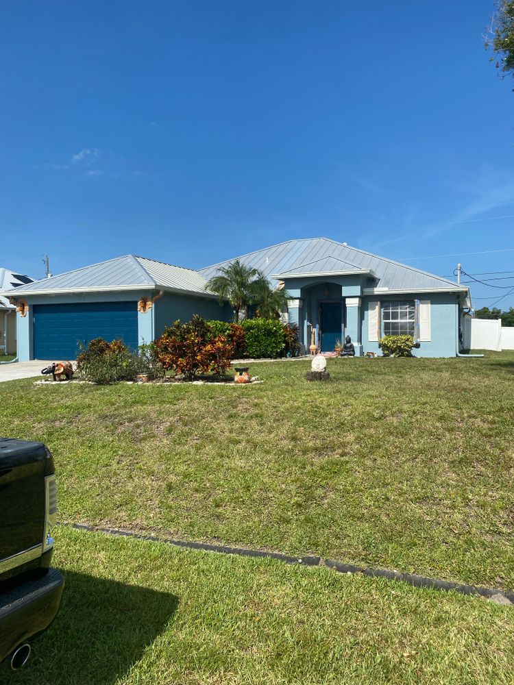 Exterior Painting for Cintim Worldly Creations in Port Saint Lucie, FL