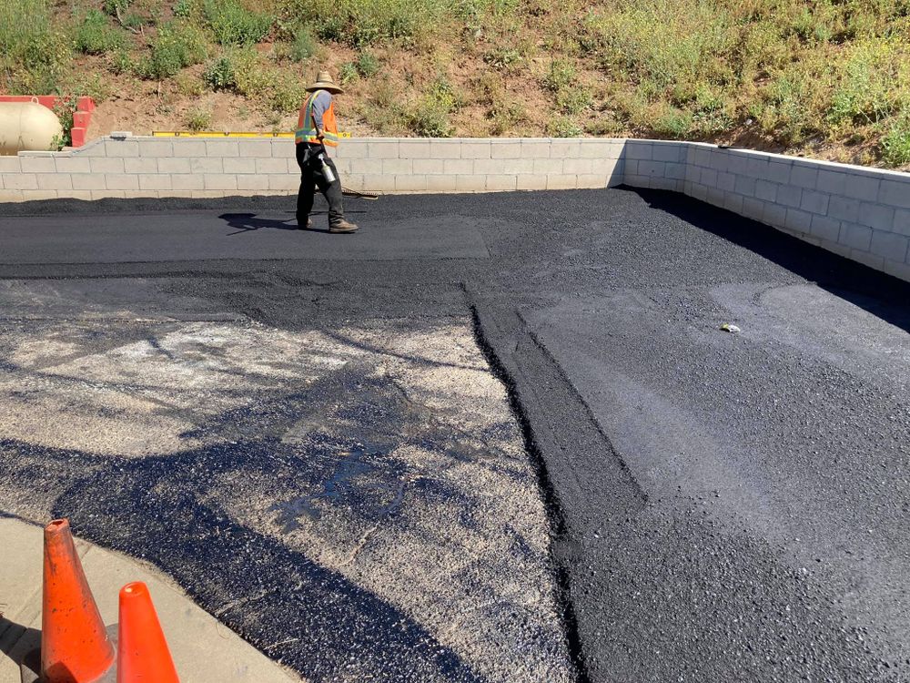 Asphalt Repairs for Fallbrook Asphalt Company in Fallbrook, CA