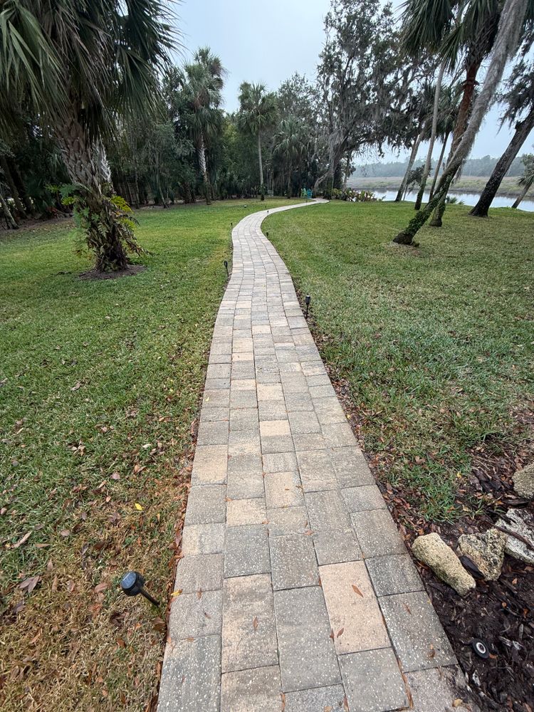 Mowing for Vanic's Landscaping in South Daytona, FL