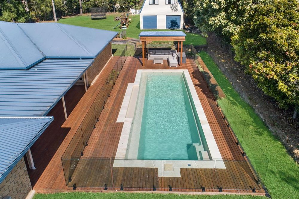 Enhance your outdoor oasis with our Pool Deck Paving service, providing durable and stylish surfaces that ensure safety while adding aesthetic value to your pool area for relaxation and entertainment. for Cole Landscaping & Pools, LLC in Amarillo, TX