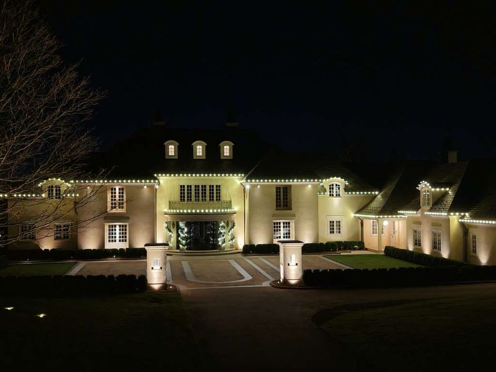 Holiday and Event Lighting Installs for Unique Outdoor Lighting in Short Hills, NJ