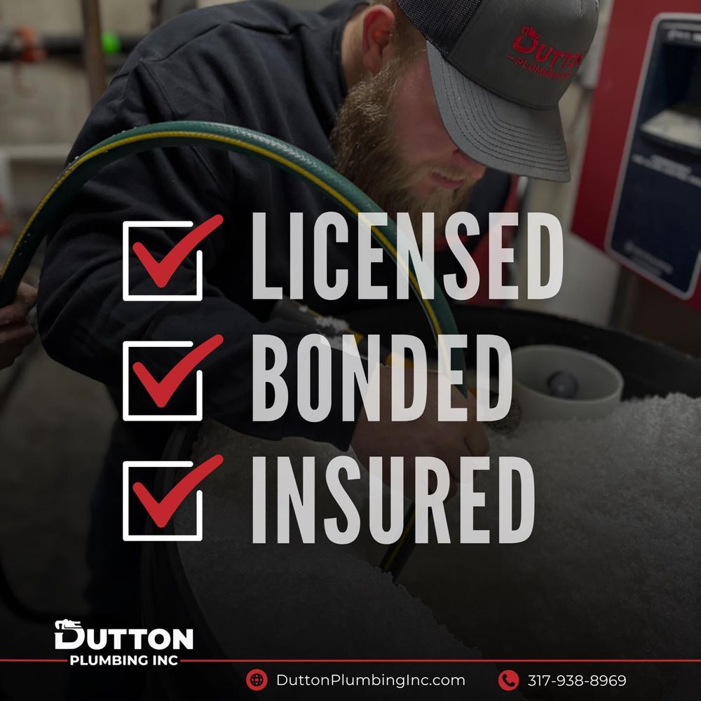 Water Heater & Tankless Water Heater Installation - Repair for Dutton Plumbing, Inc. in Indianapolis, IN