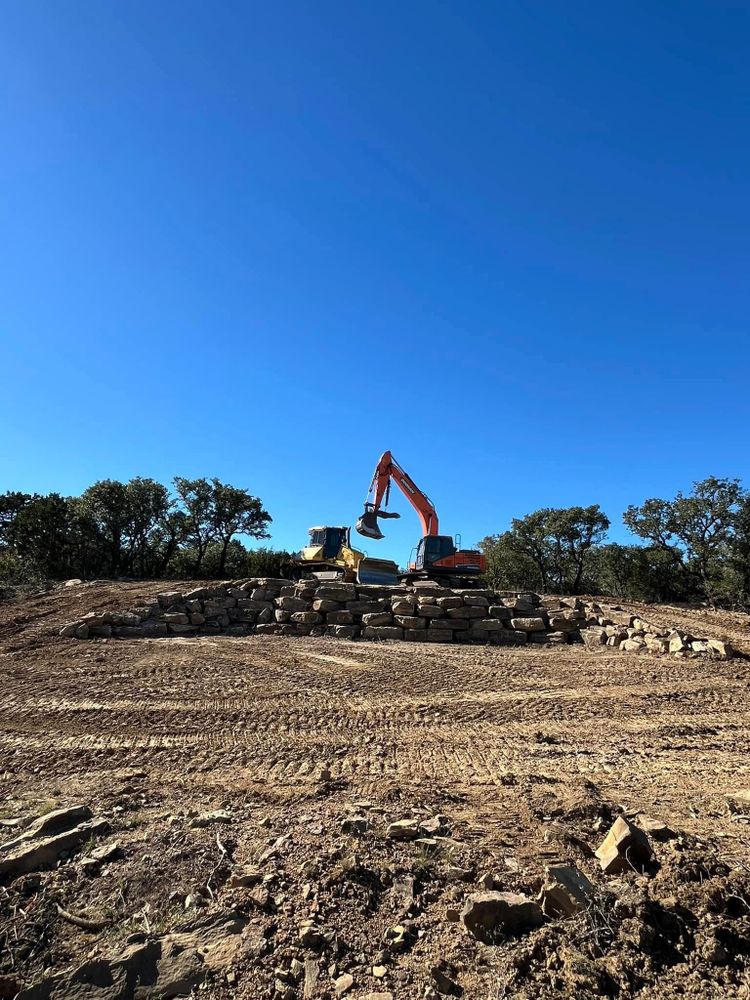 Our Work for South Prairie Construction in South Bend, TX