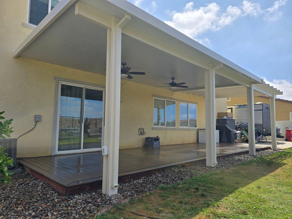 All Photos for The Patio Cover Company  in Banning, CA