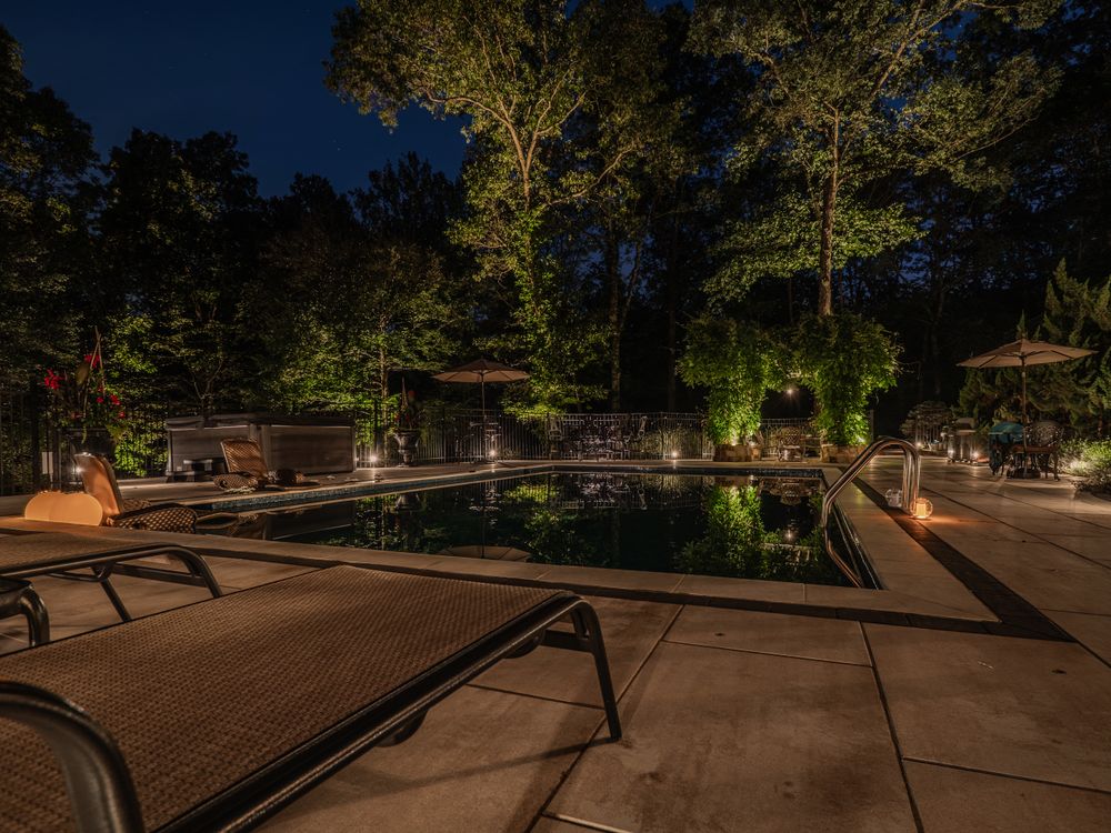 All Photos for Unique Outdoor Lighting in Short Hills, NJ