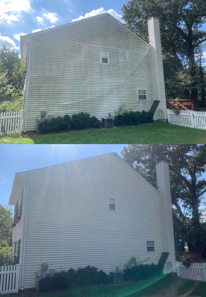 Soft Washing for Calvert Clean Up, Pressure Washing & Hauling LLC in Pasadena, MD