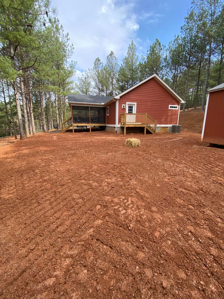 Land Clearing for J&G LandWorx LLC in Rutherfordton, NC