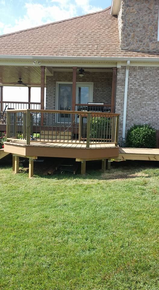 Enhance your outdoor space with our expert Deck & Patio Installation services, offering durable and stylish solutions tailored to complement your home, perfect for relaxation and entertaining. Quality craftsmanship guaranteed. for P & Q Painting and Restoration in Rochester, KY