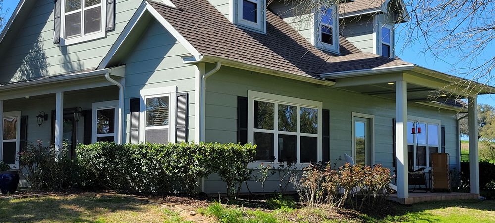 Interior and Exterior Painting for G&G Seamless Gutters and Remodeling in Seguin, TX