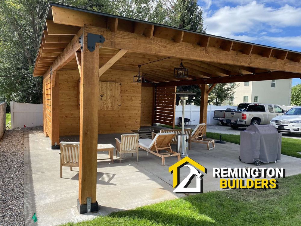 Basements Finishing for Remington Builders in Idaho Falls, ID