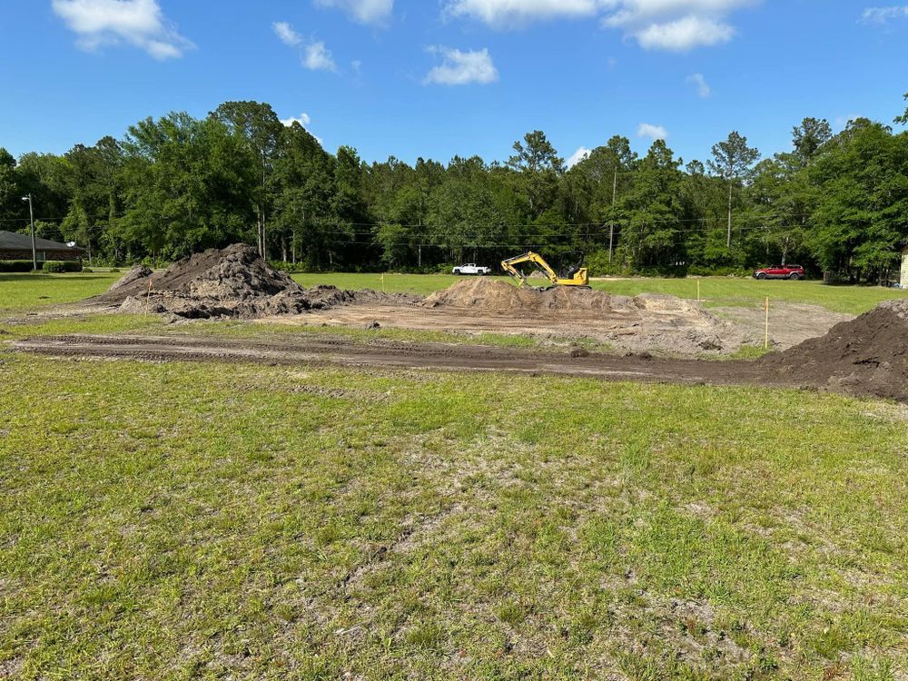 Excavating for Iron Industries in Bluffton, SC