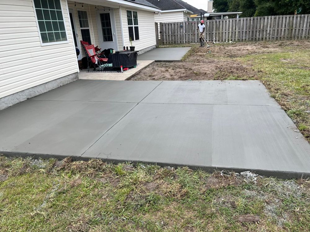 All Photos for Solid Foundation Concrete Finishing in Statesboro, GA
