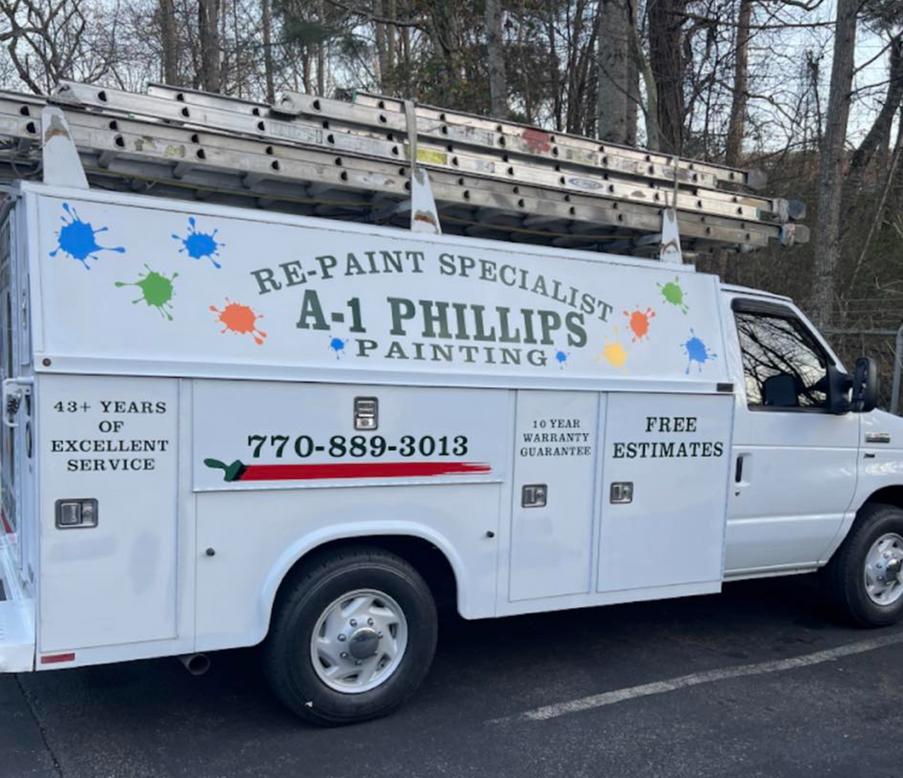 A1 Phillips Painting team in Cumming, GA - people or person