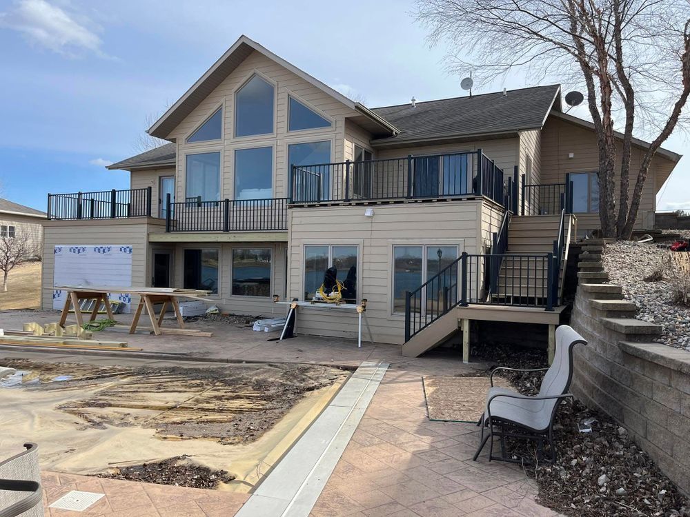 Enhance your home's aesthetic with our expert window installations, complementing our deck & patio installation services. We ensure energy efficiency, style, and durability for a seamless indoor-outdoor living experience. for SC Specialties in Centerville, SD