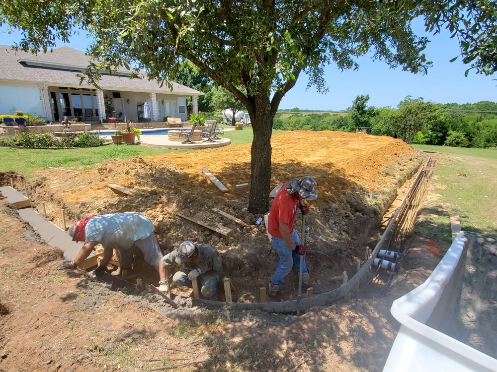 Residental Retaining walls for Concrete Pros  in Sherman, TX