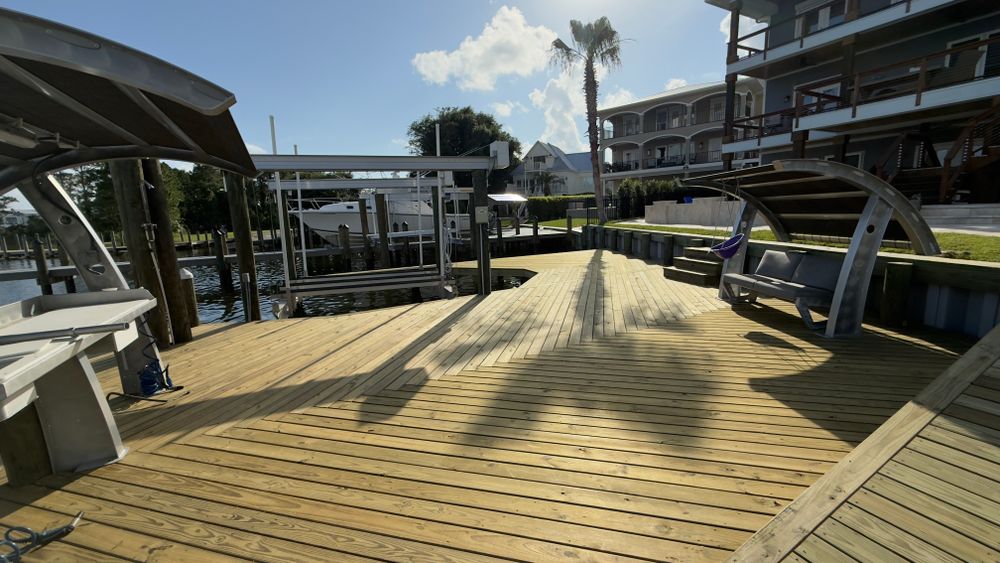 All Photos for Gilley Marine Construction in Ono Island, AL