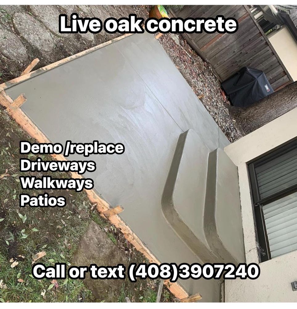 All Photos for Live Oak Concrete in San Jose, CA