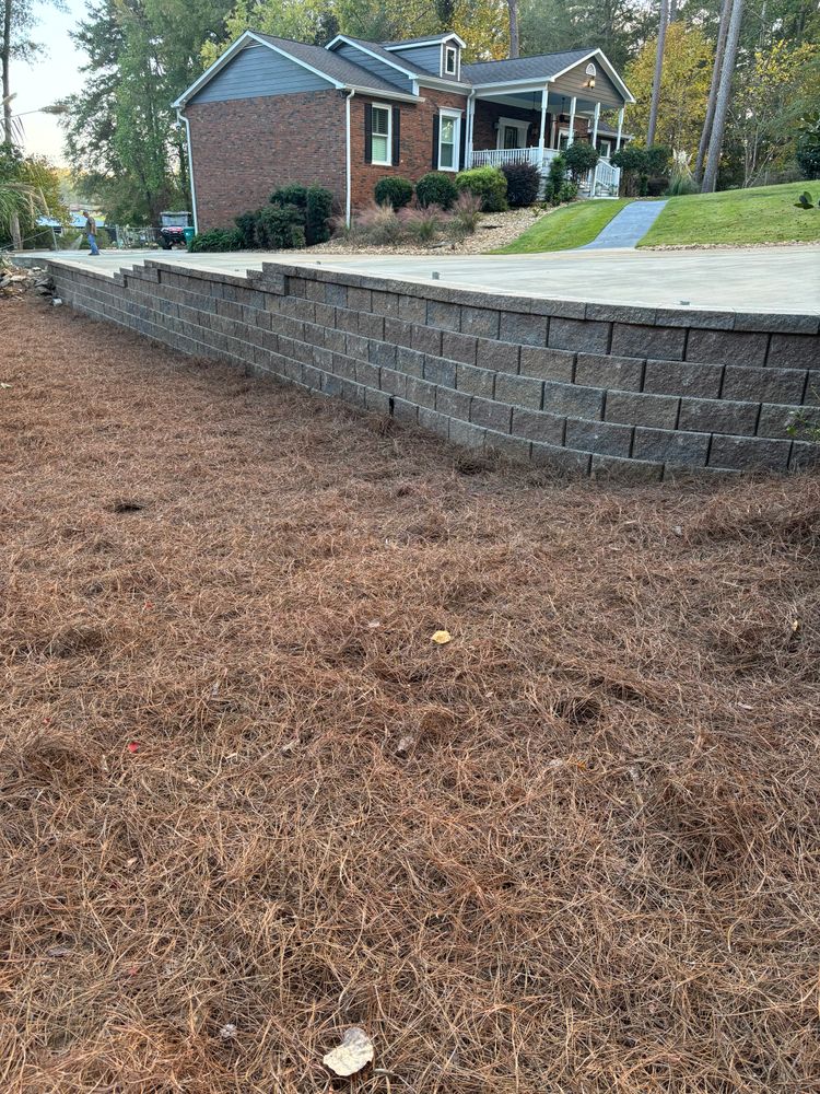 Hardscaping for Lawn Pro Landscape in Milledgeville, GA