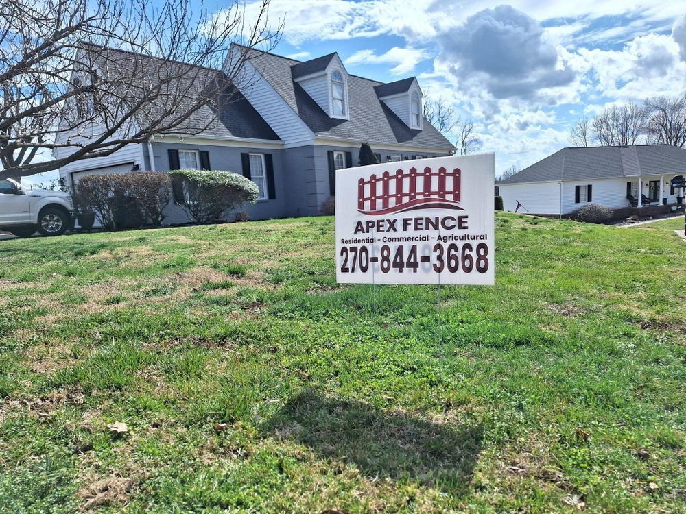 All Photos for Apex Fence in Henderson, KY