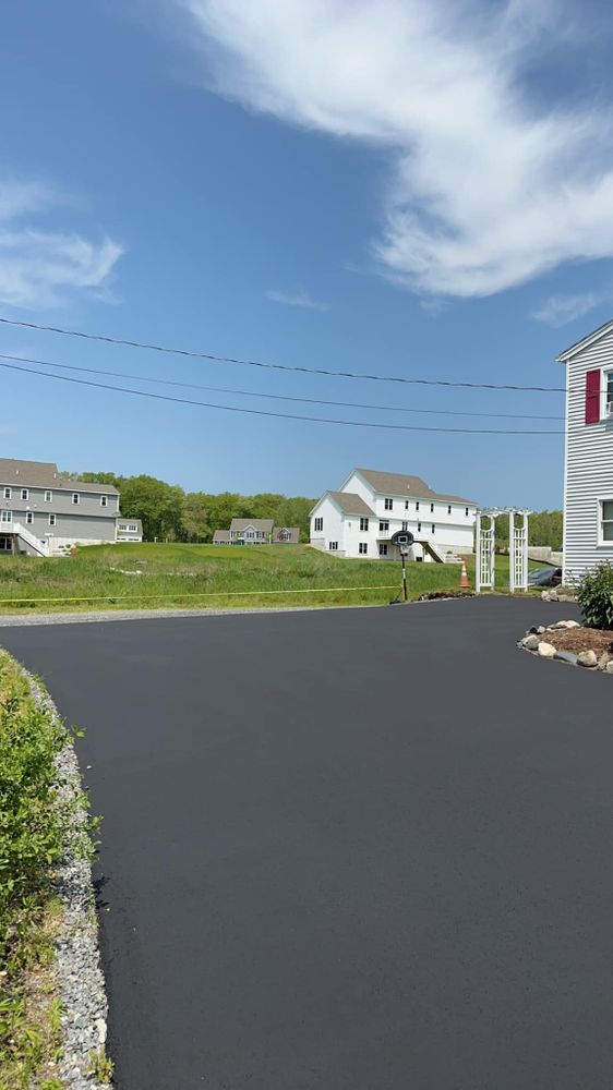 Asphalt Installation for Reynoso’s Asphalt Service in Leominster, MA