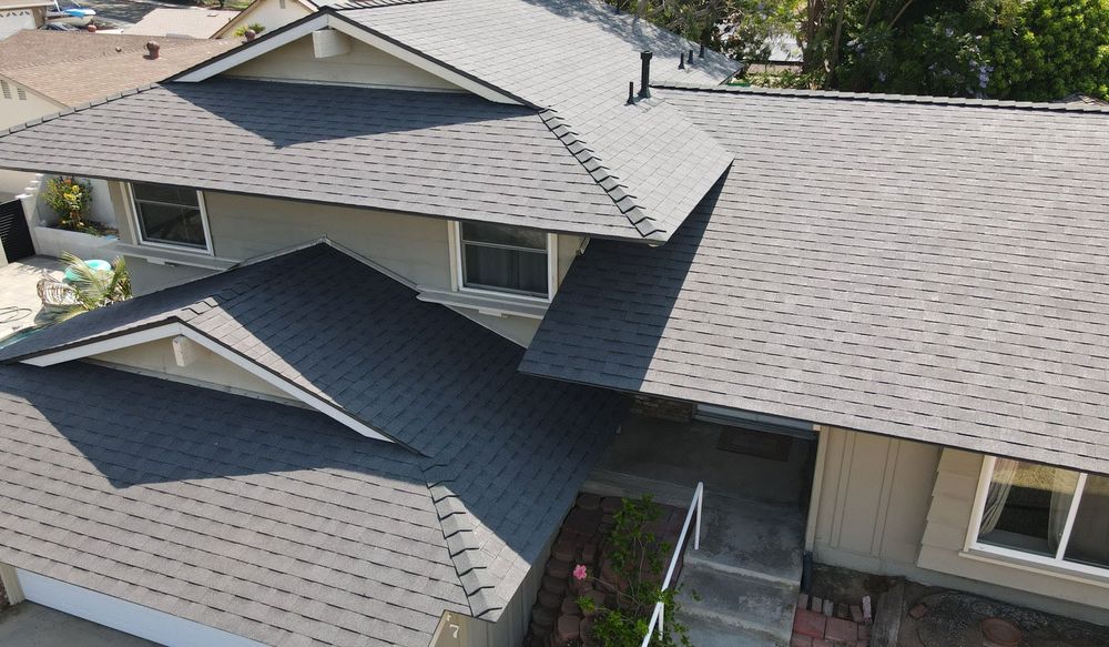 Our Asphalt Shingles service offers homeowners a durable and cost-effective roofing solution that provides protection from the elements while enhancing the aesthetic appeal of their home's exterior. for Rucker Roofing, LLC in Cincinnati, OH