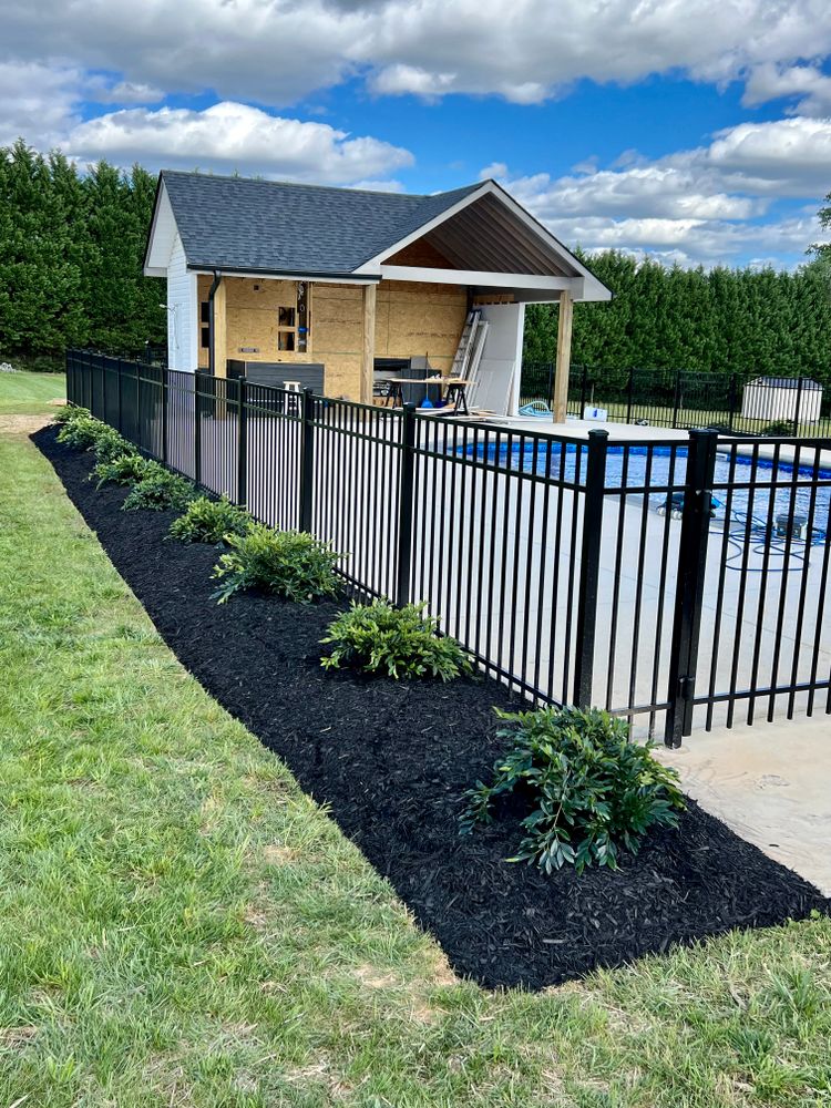 New Landscape Installations for Malboeuf Landscaping, Inc in Kernersville, NC