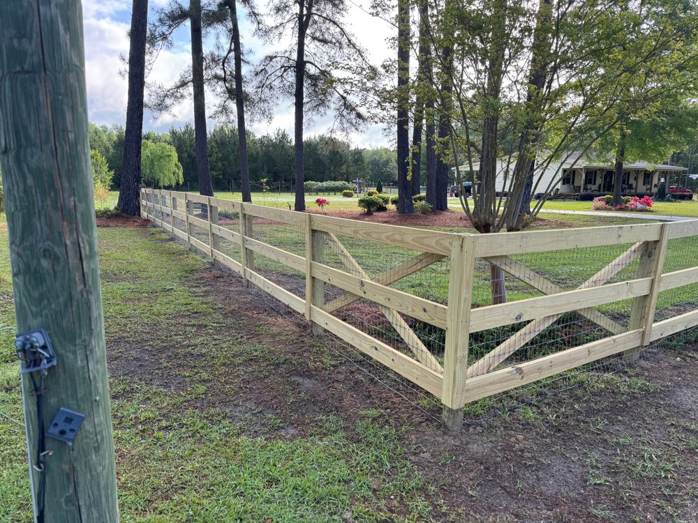 All Photos for 4 In The Fire Fencing LLC in Darlington, SC