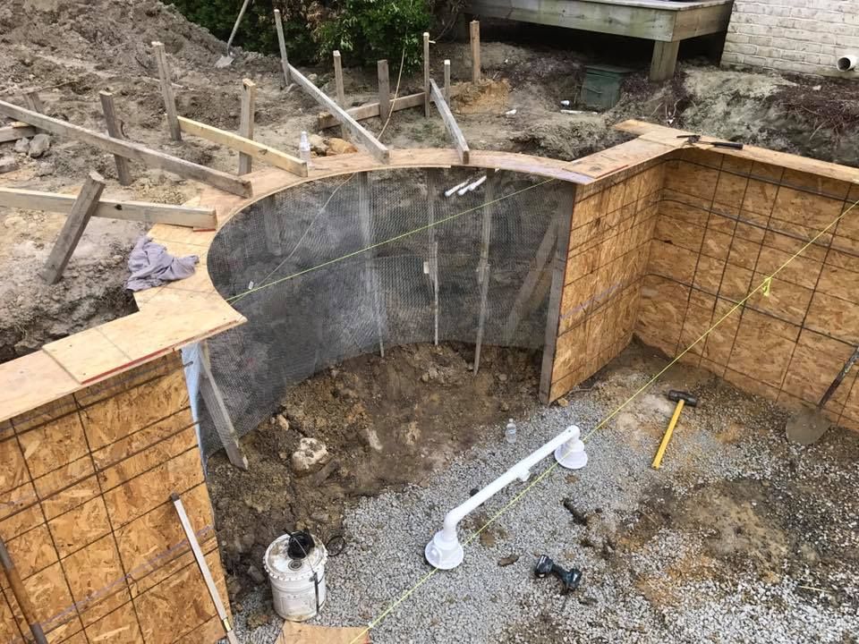 Commercial Spaces for Rock Solid Custom Concrete in Wilmington, NC