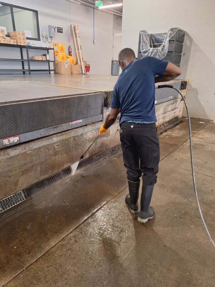 Power Washing for Clear Choice Services in Nashville, TN