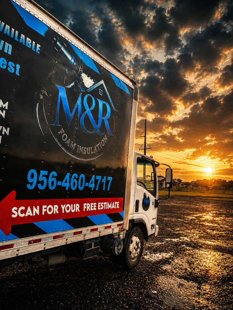 All Photos for M&R Foam Insulation in San Juan, TX