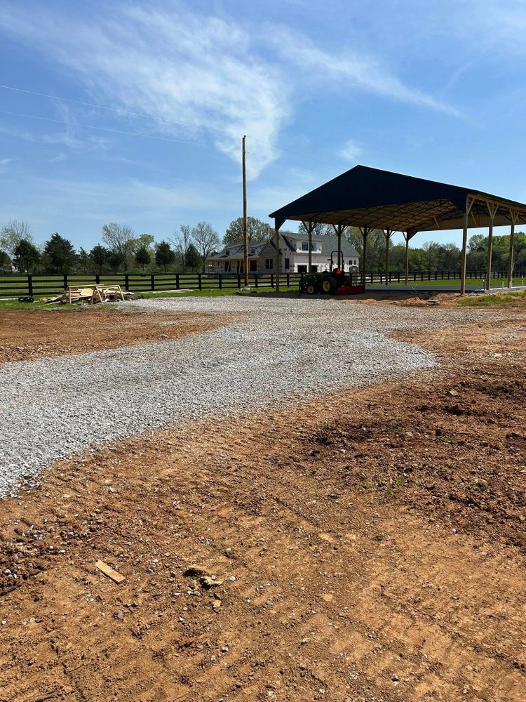 Excavating for F&M Independent Contractors in Murfreesboro, TN