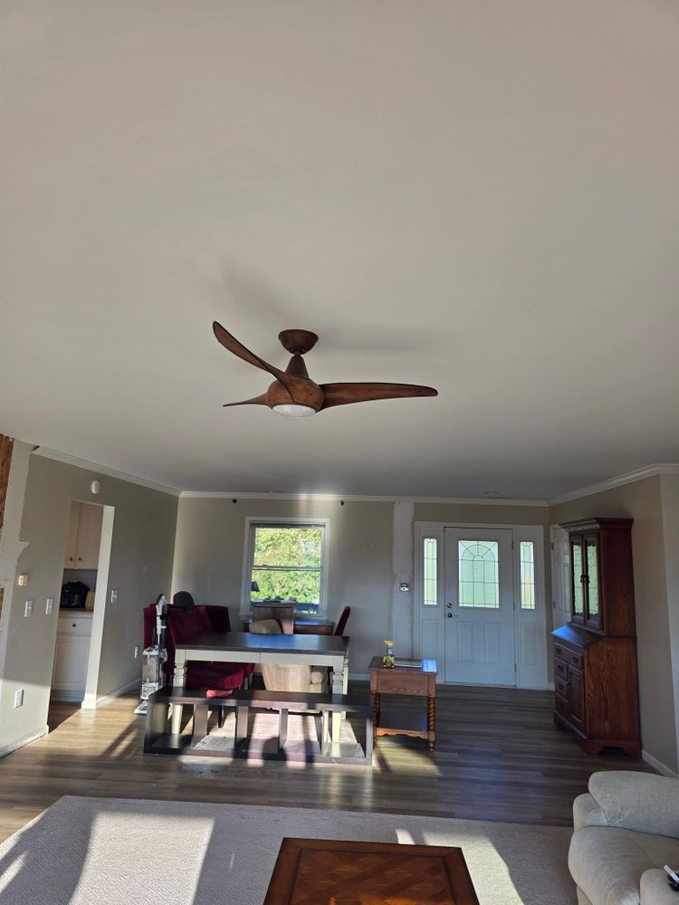 Interior Painting for Jason's Professional Painting in Hayesville, NC