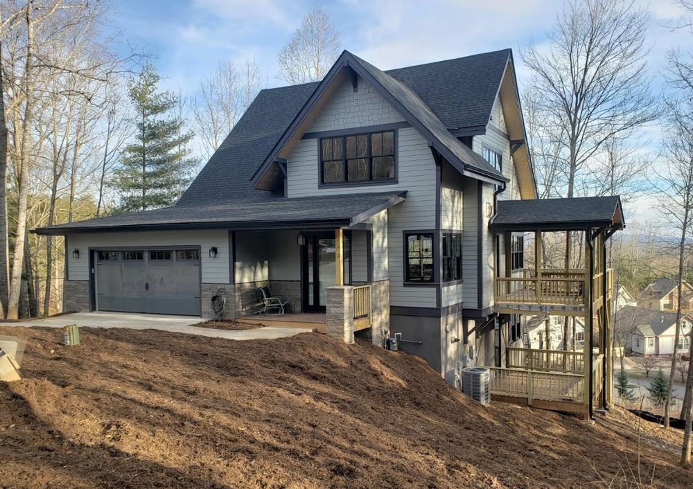 All Photos for Dotson Seamless Guttering LLC in Mars Hill, NC