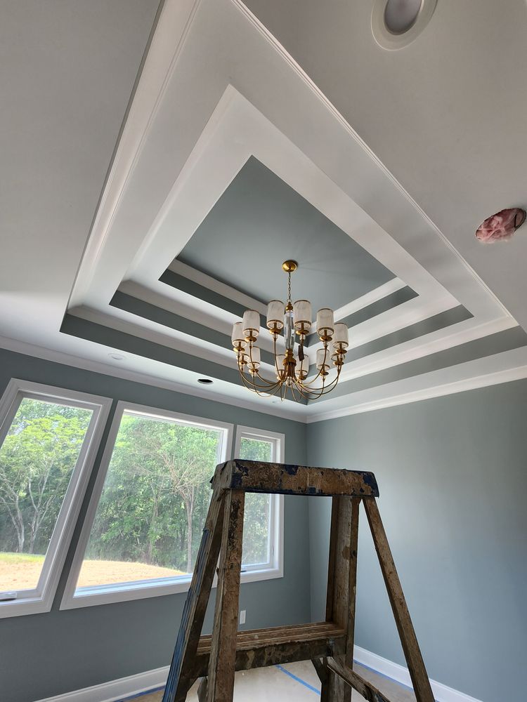 Transform your home with our professional interior painting services, offering precision, vibrant colors, and meticulous attention to detail. Enhance every room's ambiance with expertly applied paint that reflects your personal style. for jeo painting llc in Huntsville, AL