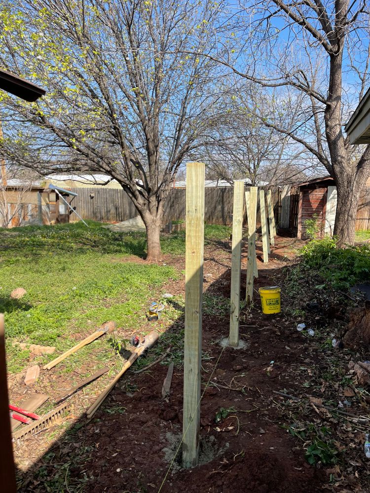 Fencing  for Elite Horizons in Abilene, TX