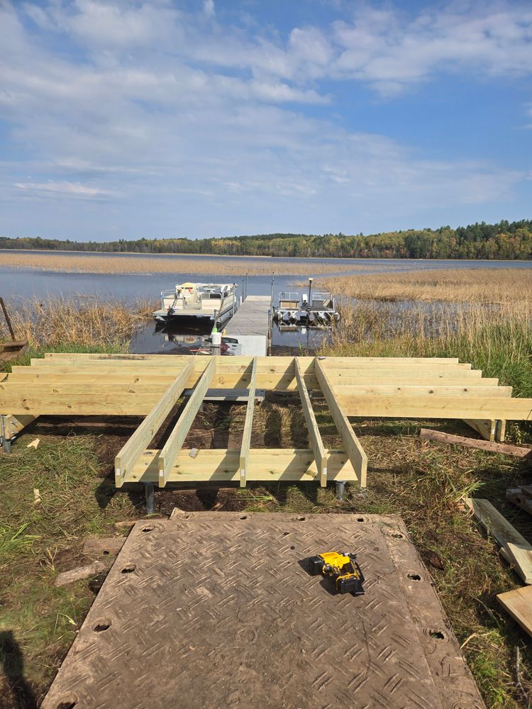 All Photos for Elite Piers LLC in East Bethel, MN