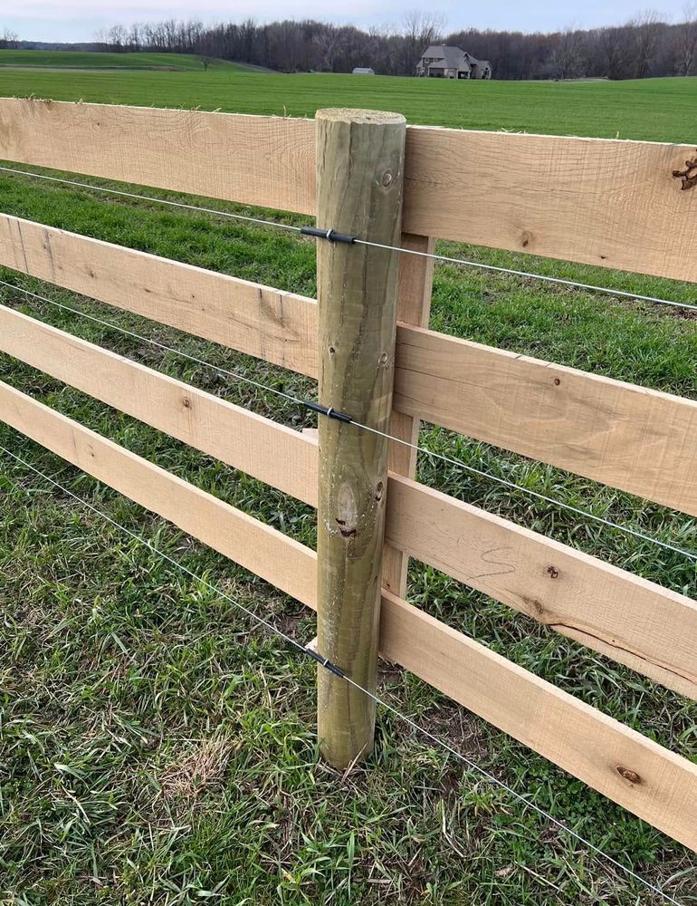 Fences for Double H Fencing in Hartville, OH
