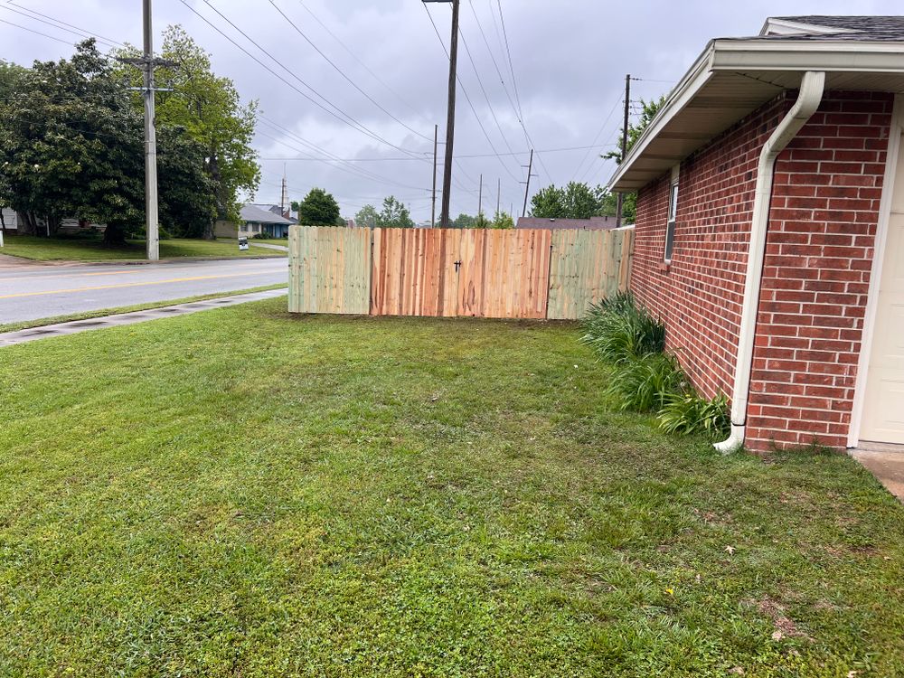 All Photos for Quality Fencing & Masonry in Gravette , AR
