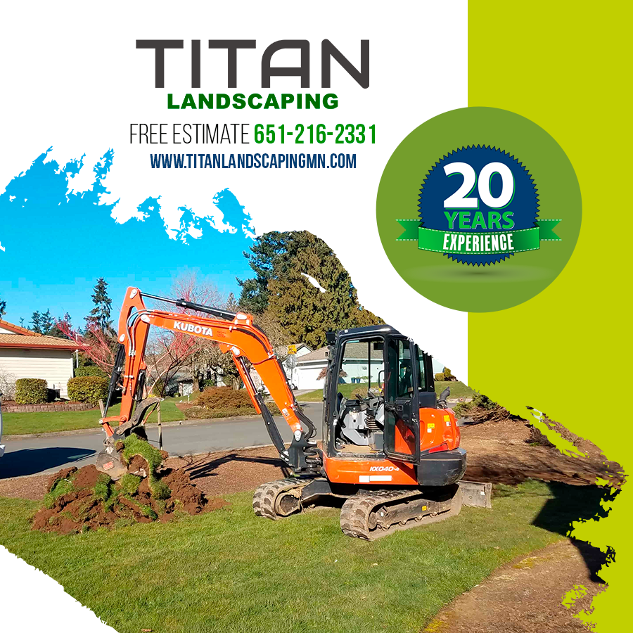 Landscaping Lawn Care for Titan Landscaping in Rosemount, MN