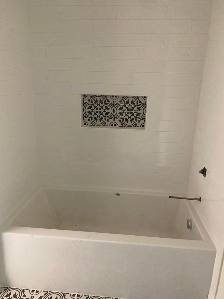 Bathroom Tiling for Harris Tile and Stone in Tyler, TX