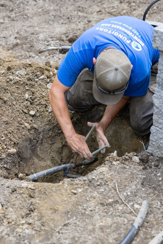 Irrigation for Pungitore Landscapes, Irrigation & Fertilizer in Hingham, MA