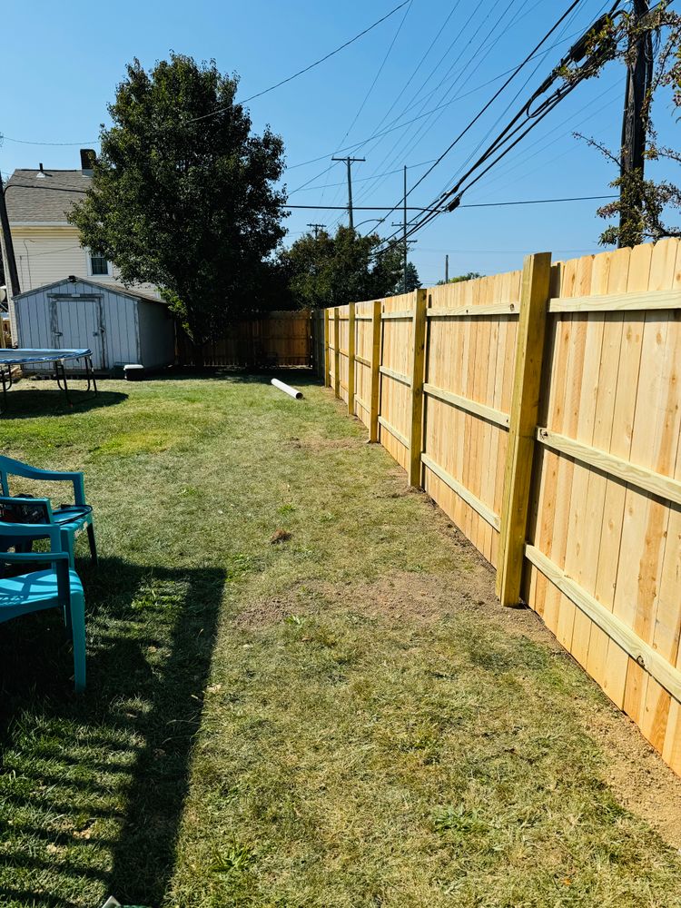 Fence for Erie Builders & Construction in Sandusky, OH