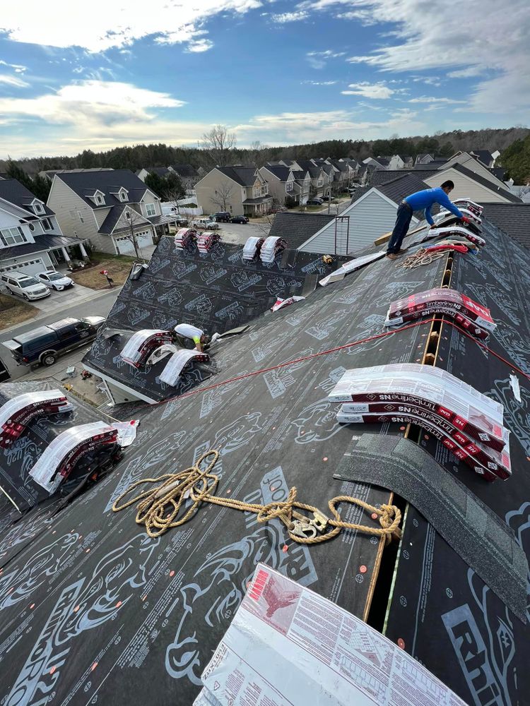 Roofing for West Hills Roofing LLC in Hillsborough, NC