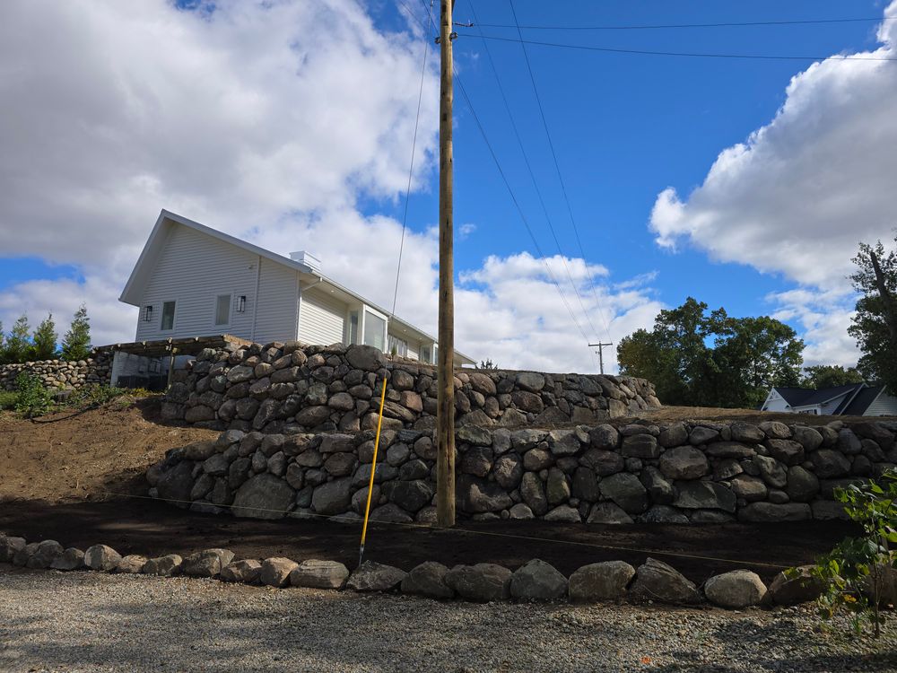 All Photos for Michiana Boulders Landscaping & Excavating in Granger, IN