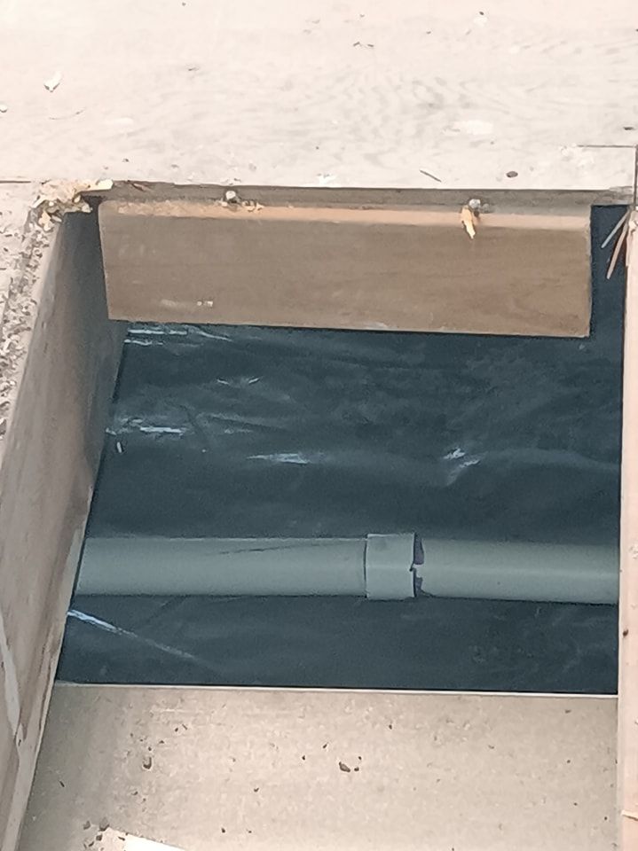 Subfloor repair and Beam Shoring for Dead Tree General Contracting in Carbondale, Illinois