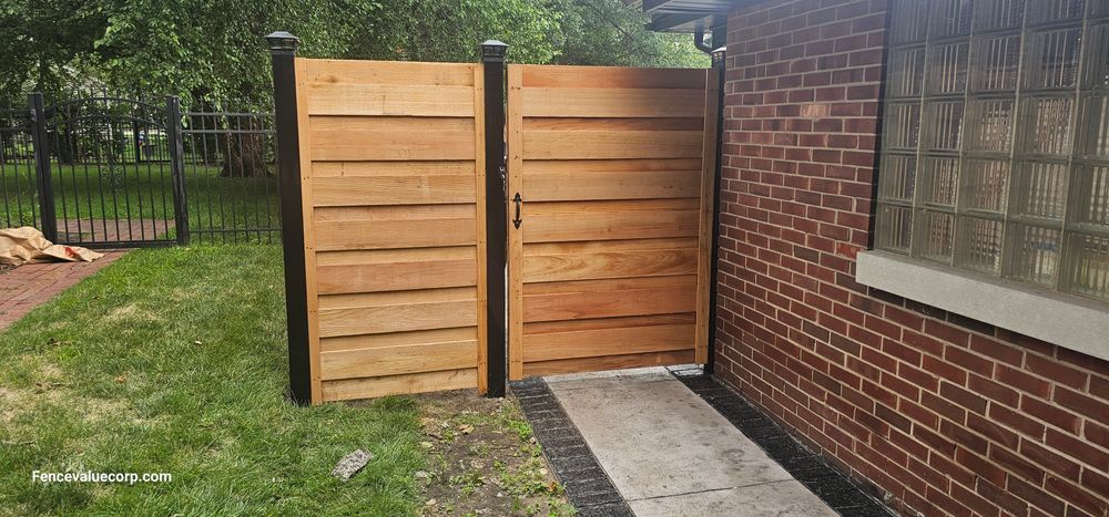 GATES DESIGNS OPTIONS for Fence Value Corp in Chicago, IL