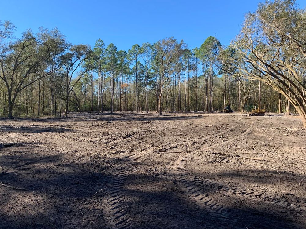 Transform your landscape with our professional Land Grading service, ensuring proper drainage, leveling surfaces for construction projects, and enhancing the overall appearance and functionality of your property. for Wilson’s Excavation & Land Clearing in Greenville, FL