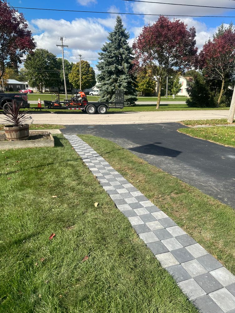 Hardscaping for OT Lawn and Landscaping LLC in Carey, OH