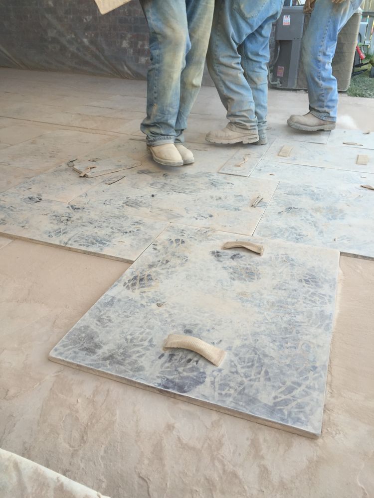 Patios for Texas Curb N Borders in Houston, TX